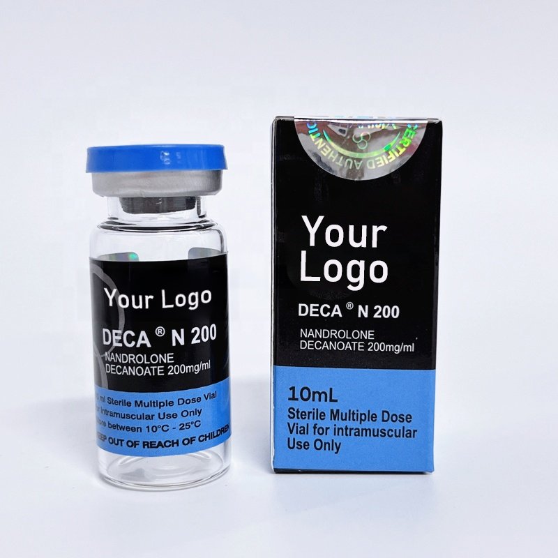 Custom Logo Healthcare Supplement Waterproof Laser Foil 10ml Vial Hologram Steroide Sticker For Pharmaceutical Labels