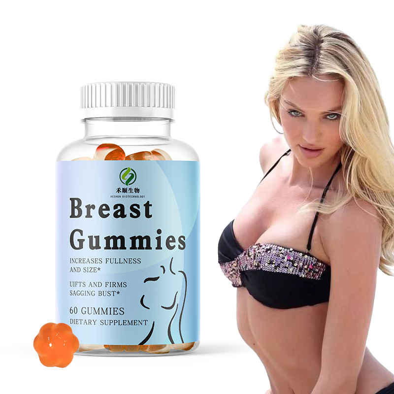 Most Popular Organic Breast Enlargement Gummies Chest Enhancing Supplement For Women
