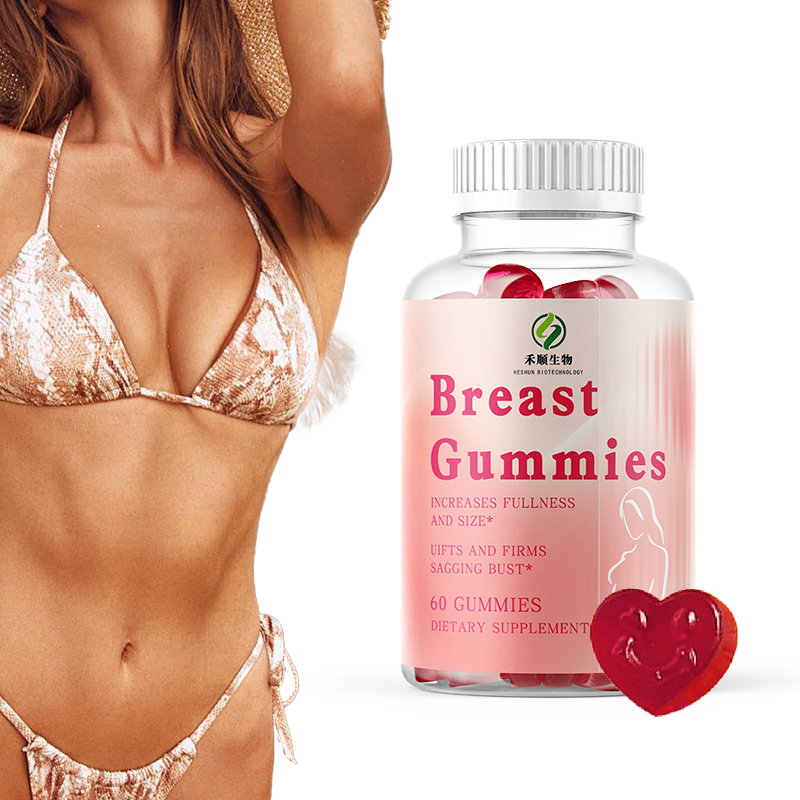 Most Popular Organic Breast Enlargement Gummies Chest Enhancing Supplement For Women