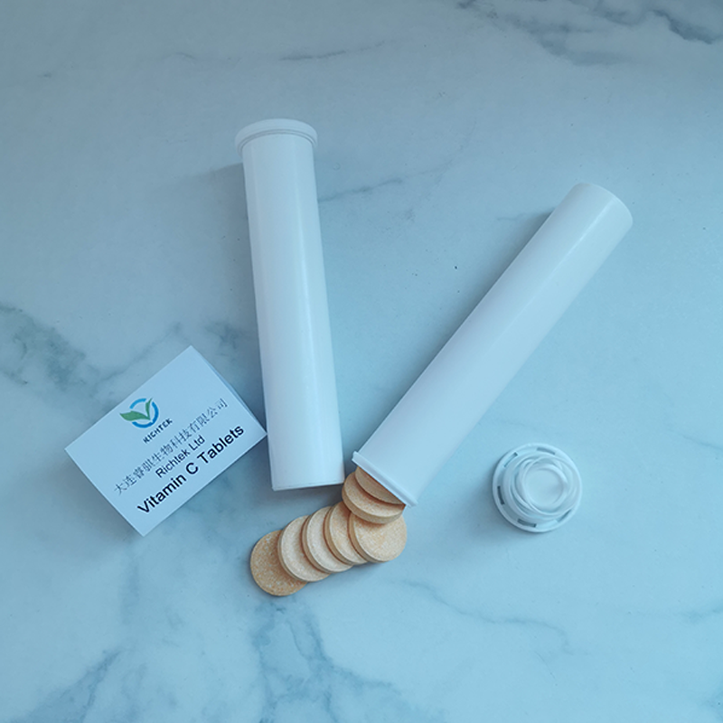 OEM healthcare supplement Production Line Packaging Vitamin C Zinc D3 4g Effervescent Tablets 1000mg for Skin Immune