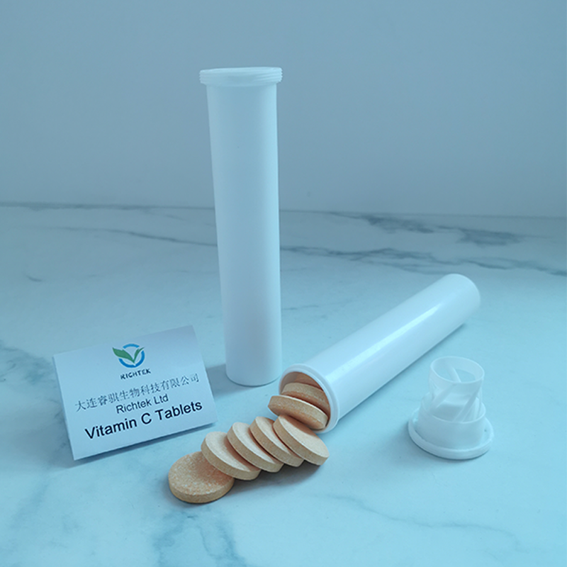 OEM healthcare supplement Production Line Packaging Vitamin C Zinc D3 4g Effervescent Tablets 1000mg for Skin Immune