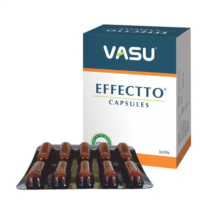 Premium Quality Herbal Men Health Supplements Effectto Capsule Available at Best Price from Indian Manufacturer