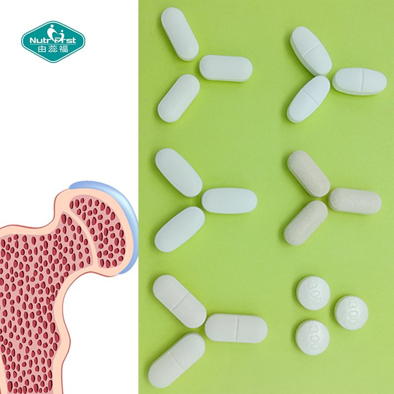 Private Label Joint Support Supplement Pill Glucosamine MSM Tablet Supplier Chondroitin for Knee Joint Pain Relief