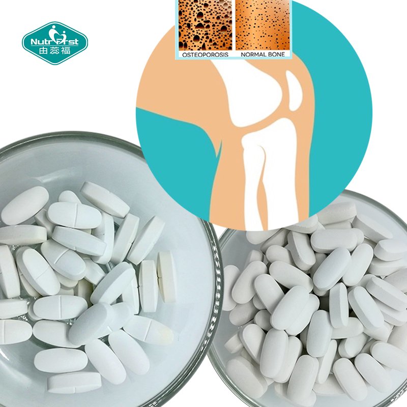 Private Label Joint Support Supplement Pill Glucosamine MSM Tablet Supplier Chondroitin for Knee Joint Pain Relief