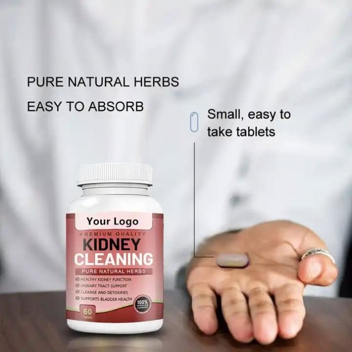 OLLI kidney cleaning tablets Natural Chinese herbal healthcare custom private label