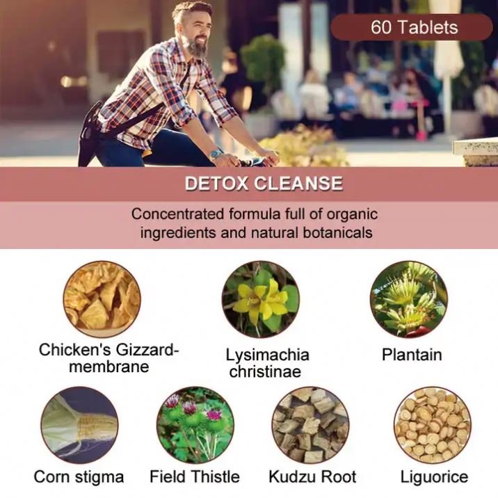 OLLI kidney cleaning tablets Natural Chinese herbal healthcare custom private label