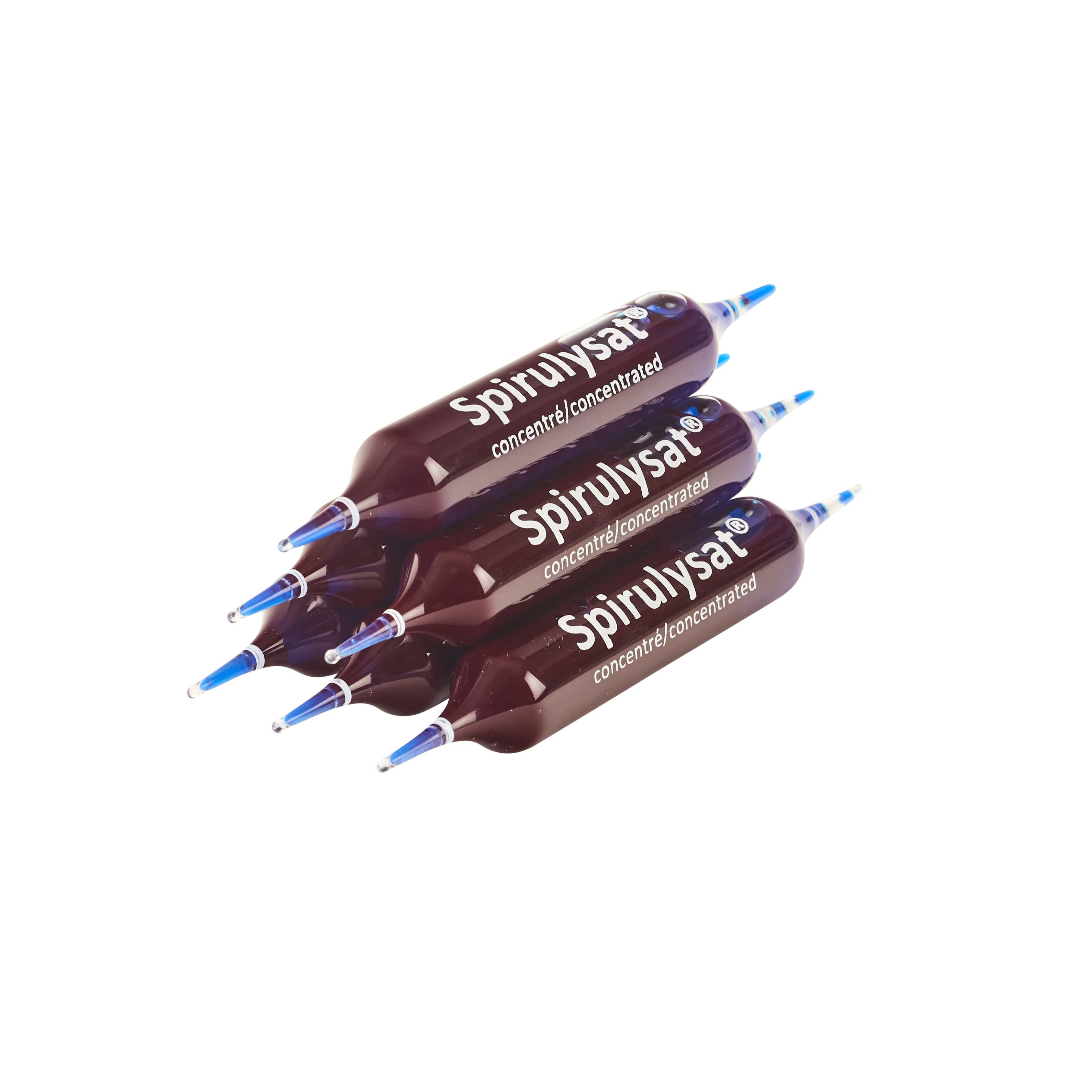Private label liquid spirulina extract rich in phycocyanin for food supplement from french origin