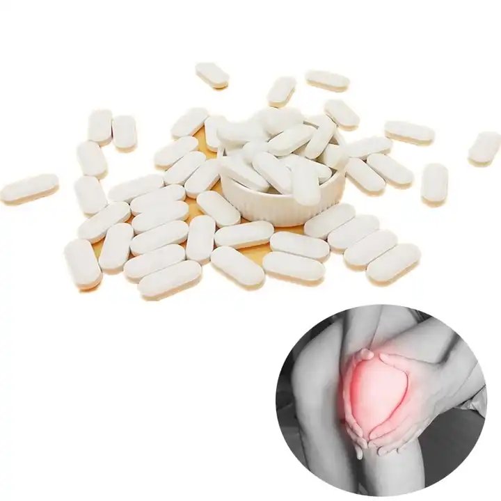 Bone Health Glucosamine Chondroitin MSM Tablets For Joint Healthcare Supplement