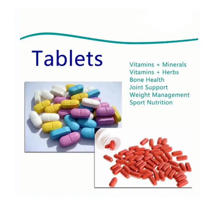 Bone Health Glucosamine Chondroitin MSM Tablets For Joint Healthcare Supplement