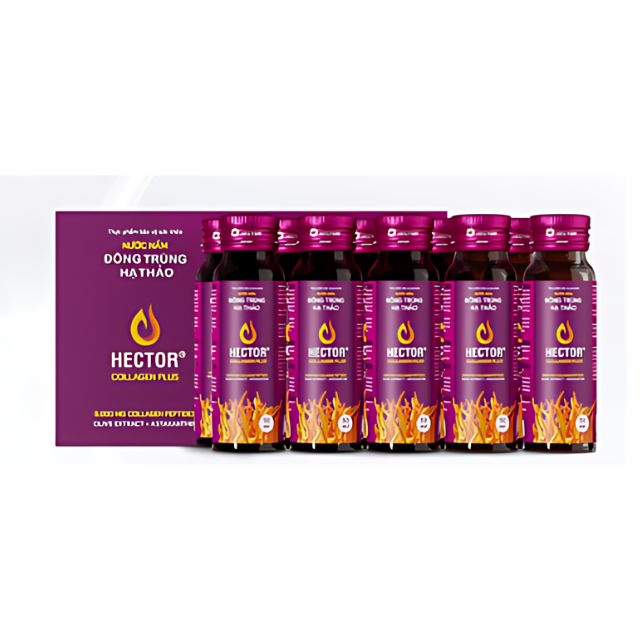 Cordyceps Drink Hector Collagen Plus Beauty Collagen Supplements Collagen Serum Anti Aging Cordyceps Extract Good For Health