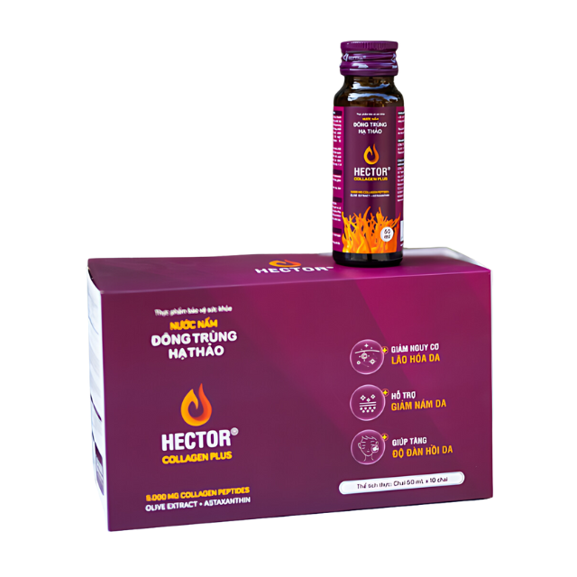 Cordyceps Drink Hector Collagen Plus Beauty Collagen Supplements Collagen Serum Anti Aging Cordyceps Extract Good For Health
