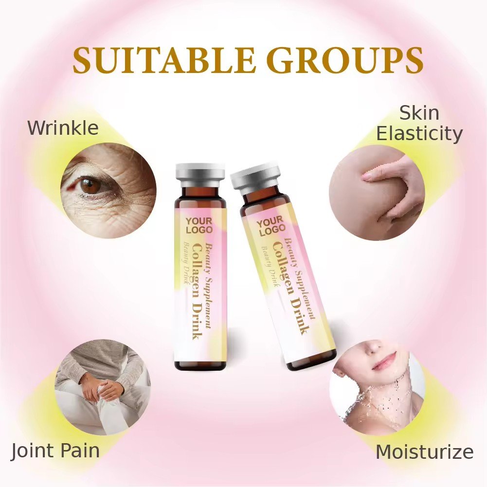 OEM Healthcare Dietary Supplement best selling Product Collage drink