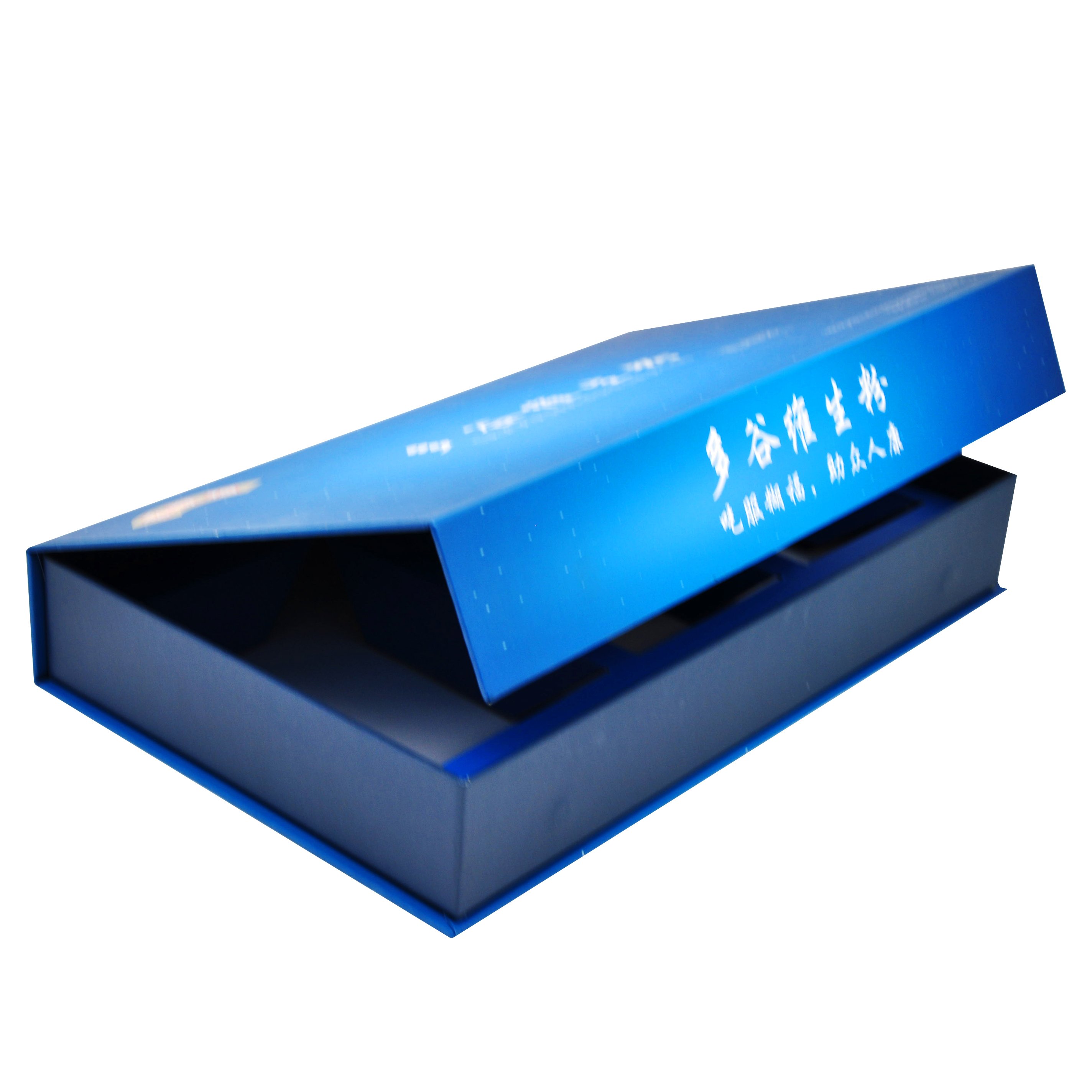 Magnet Gift Packaging Box Custom paper Boxes For Medicine Healthcare Supplement Packaging