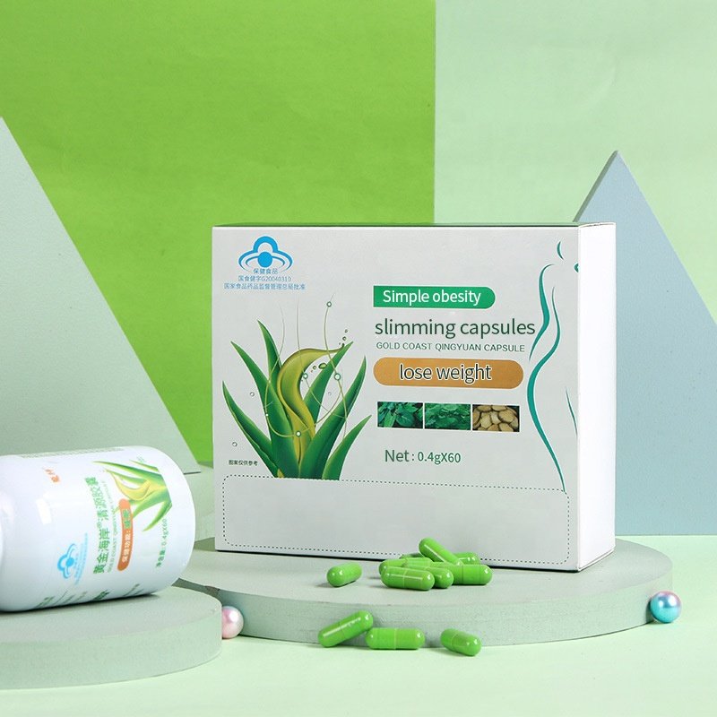 Customized slimming capsules fast and effective safe weight loss capsules natural herbs effective fat burning supplements