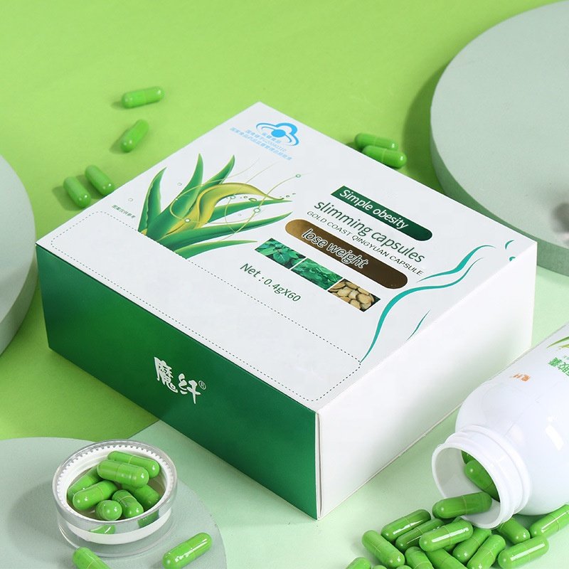 Customized slimming capsules fast and effective safe weight loss capsules natural herbs effective fat burning supplements