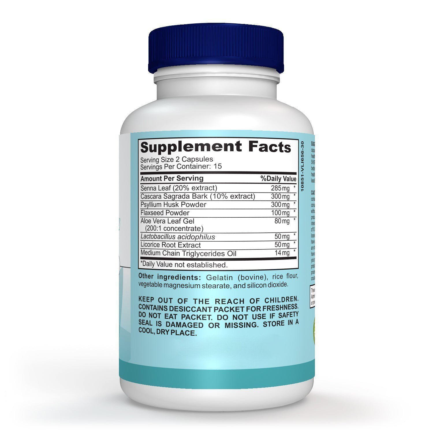 Premium Quality OEM Manufacturer Natural extract cleanse supplement support logo customization and label printing