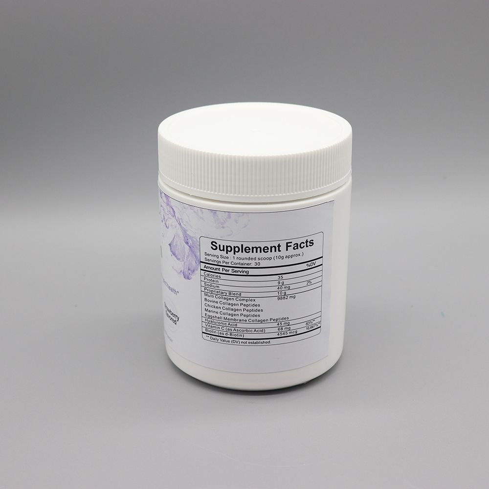 Vitamins Multi Collagen Supplement Complex Hydrolyzed Multi Collagen Capsules Peptides for Skin, Wrinkles, Weight Management
