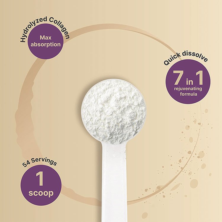 Vitamins Multi Collagen Supplement Complex Hydrolyzed Multi Collagen Capsules Peptides for Skin, Wrinkles, Weight Management