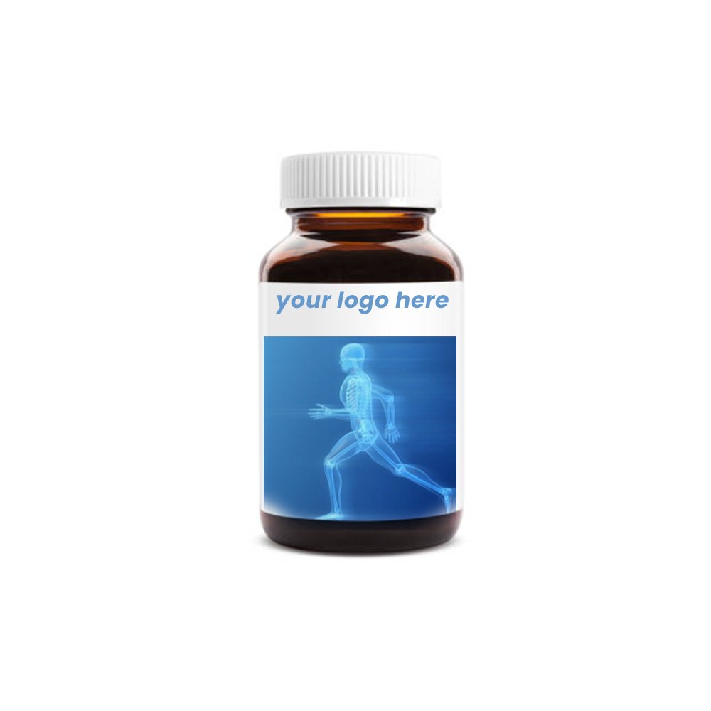 Indian Healthcare Supplement Build Stronger Bones Indian Bone Booster Capsules Customization available, Private labeling