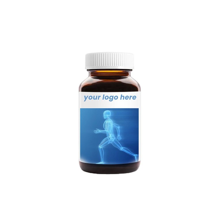 Indian Healthcare Supplement Build Stronger Bones Indian Bone Booster Capsules Customization available, Private labeling