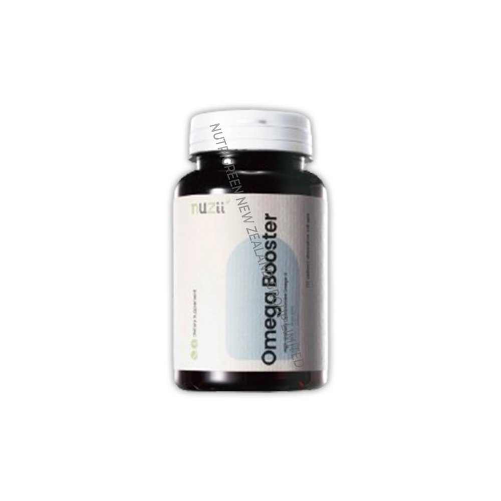 Omega Booster Health Supplement for Cardiovascular health Steward Dietary Supplement From Nutrigreen New Zealand group limited