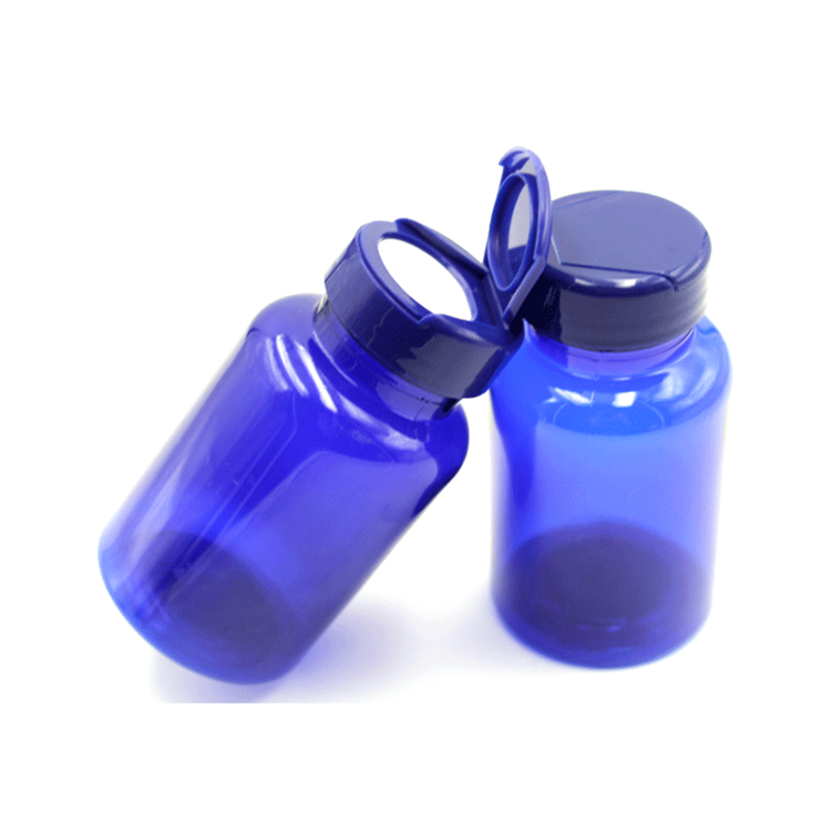 Empty Plastic 150ml Green/Pink/Brown Health Care Supplement Pill Medicine Pharmaceutical Capsule Eco Friendly Pill Bottles