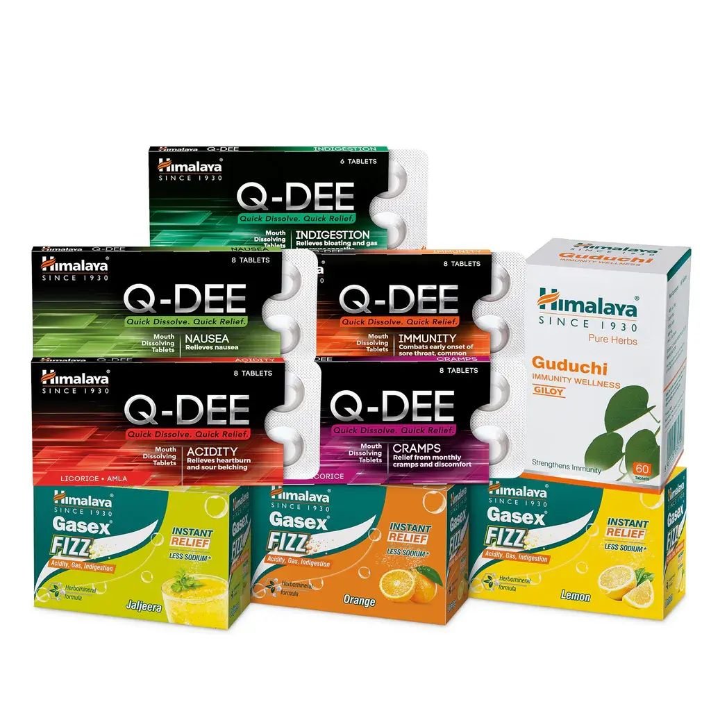 Food Grade Himalaya Wellness Kit with Herbal Extract Healthcare Supplement from India Manufacturer for Good Health