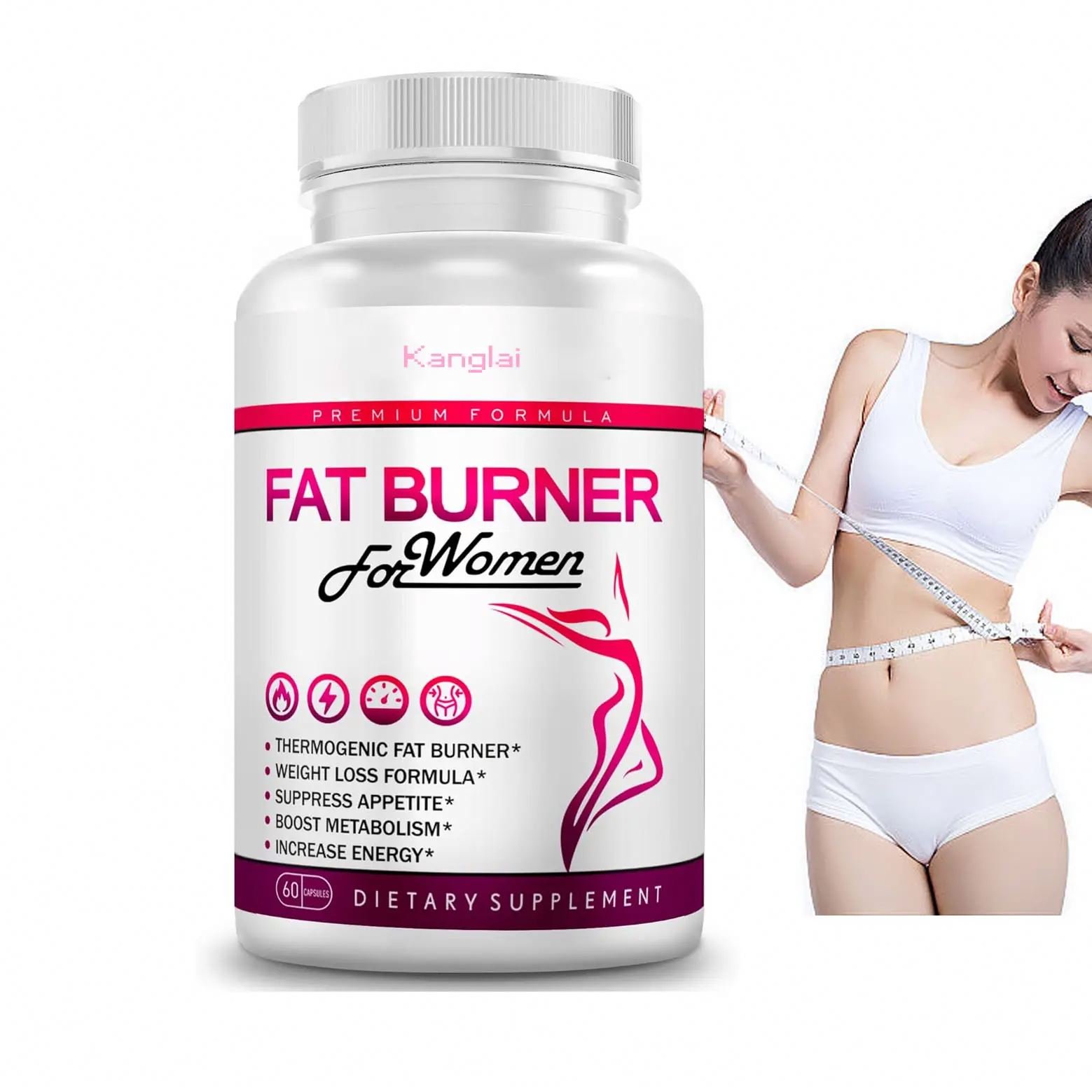 Healthcare Supplement Private Label Women Factory Customization Organic Fat care Capsules For Women Weight of of Loss