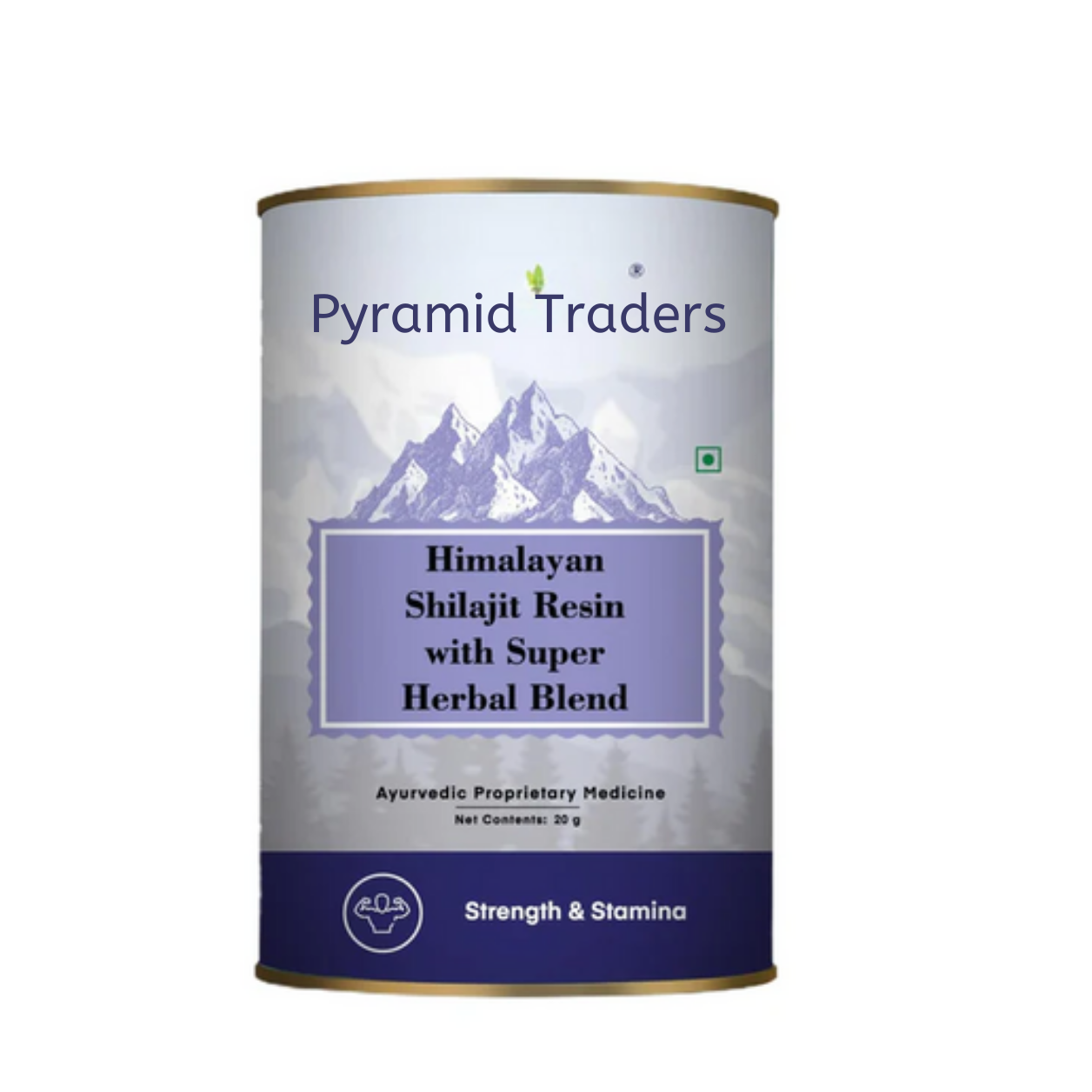 Himalayan Shilajit Resin With Super Herbal Blend 20 Gram Supplement For Body Energy Health Benefits Herbal Supplement