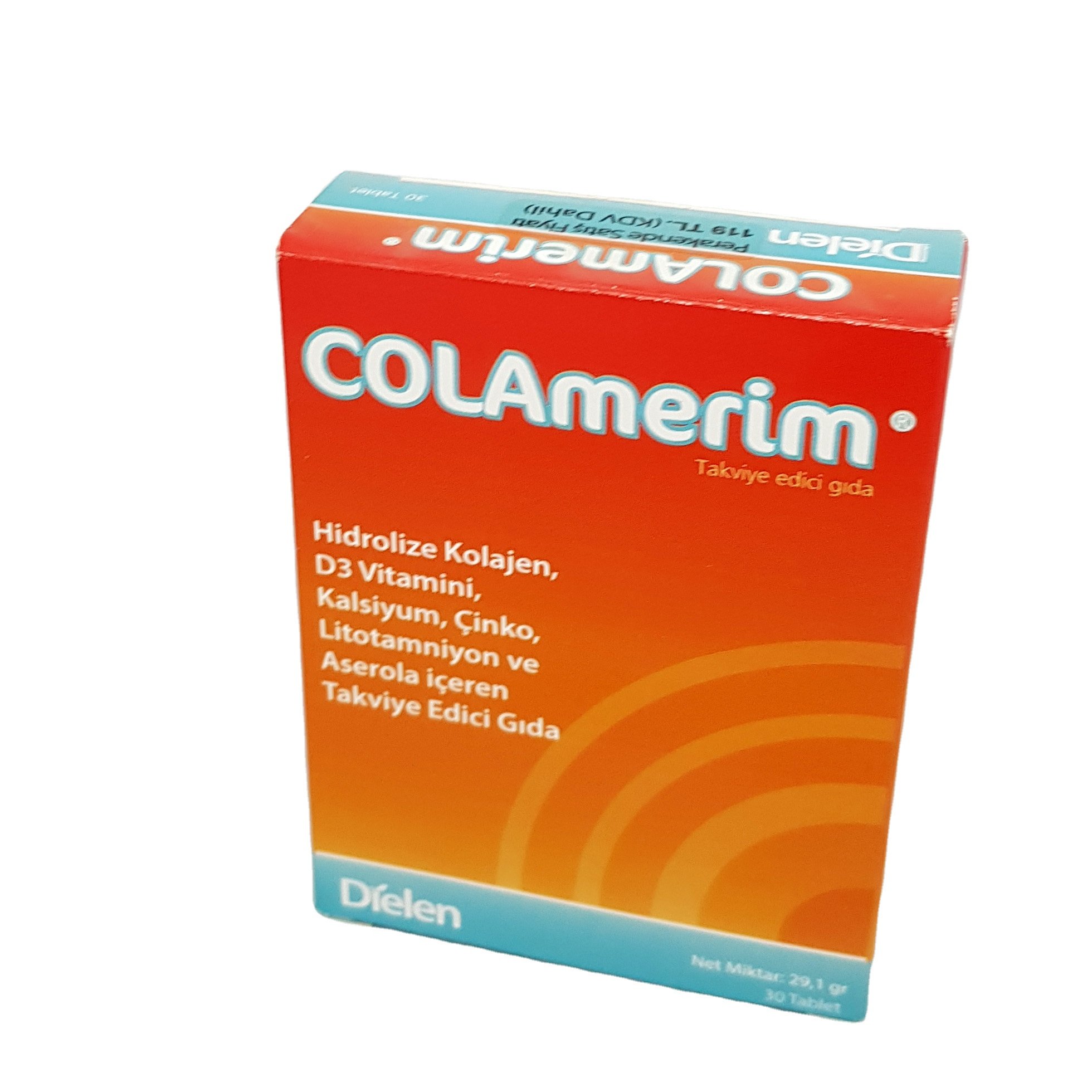 Custom Luxury Cardboard Box Custom Logo Printing Packaging Boxes for Healthcare Supplement Vitamins