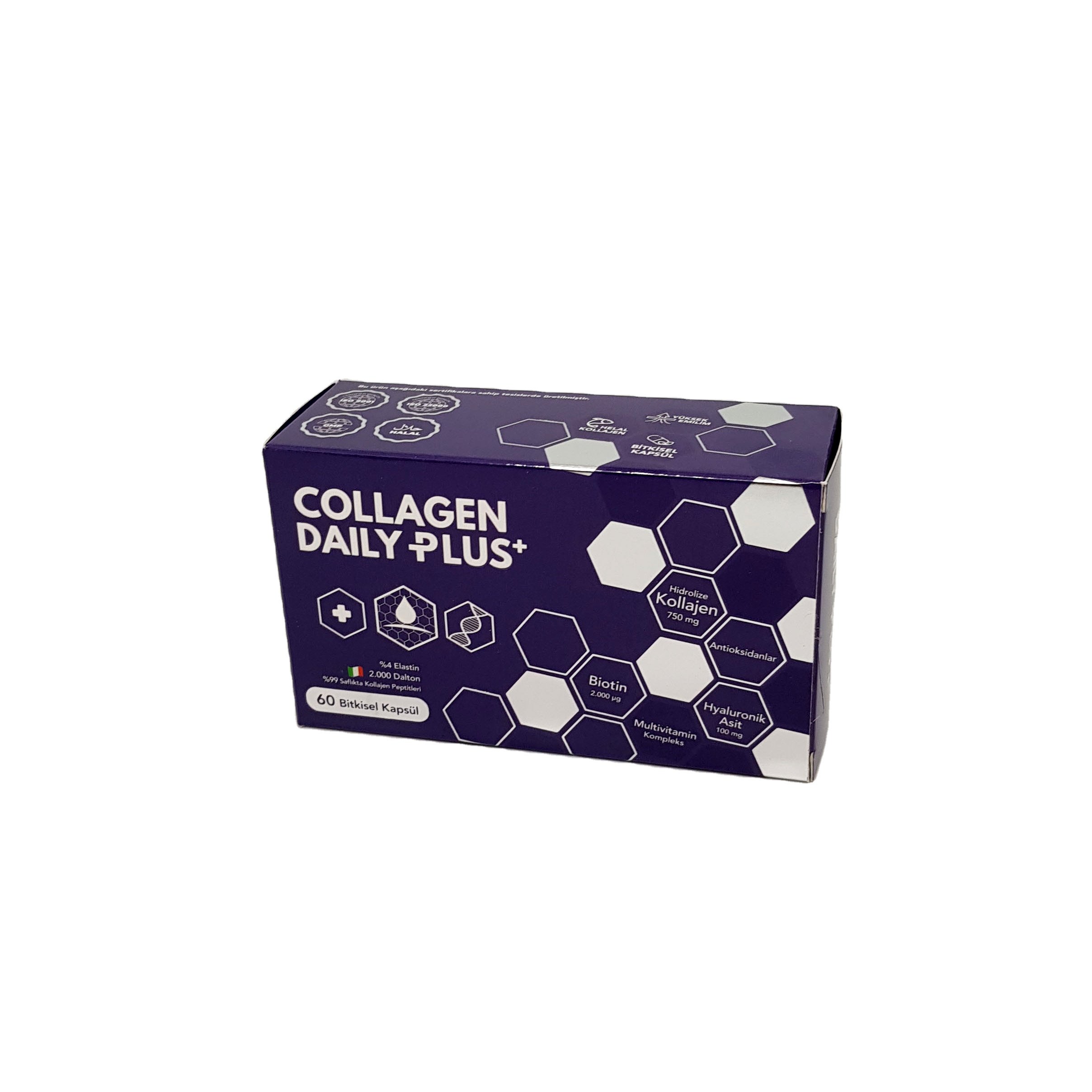 Custom Luxury Cardboard Box Custom Logo Printing Packaging Boxes for Healthcare Supplement Vitamins