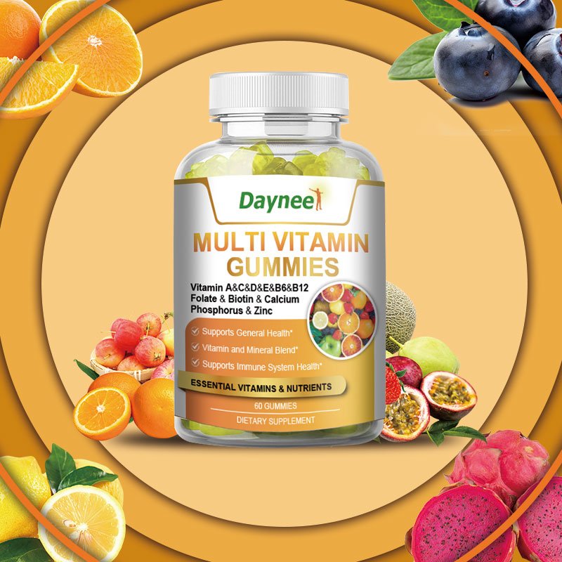 Healthcare supplements Multivitamin Gummies Sugar Free Bear Support Overall Health Gummy Multi Vitamin Gummies