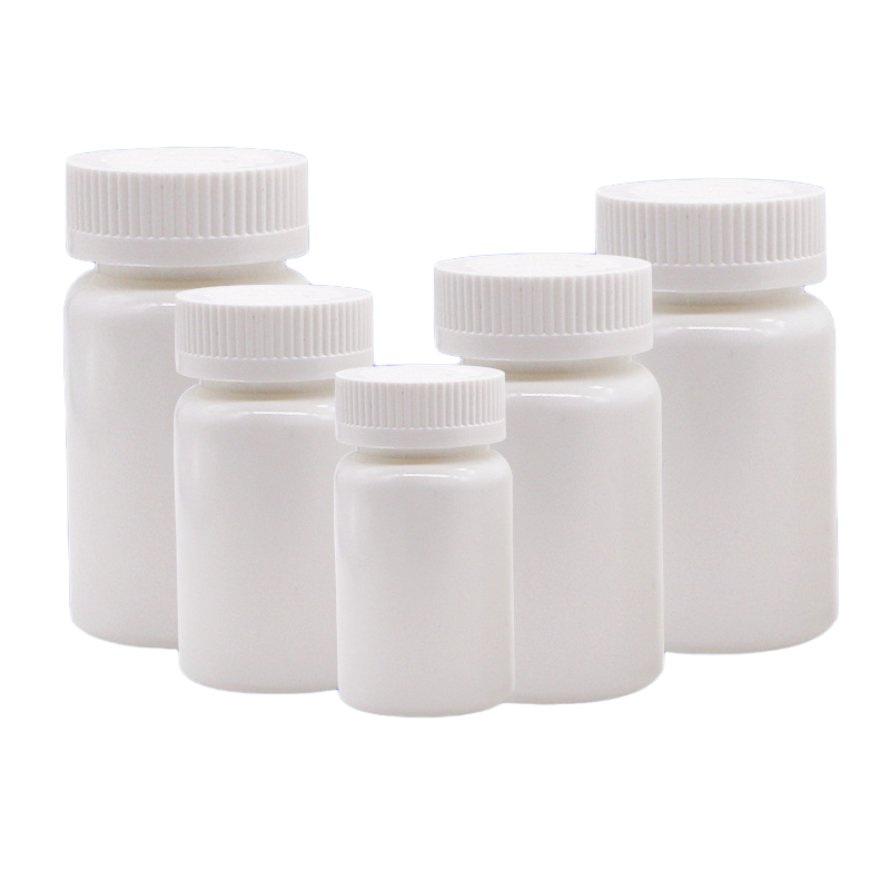 Wholesale HDPE Plastic Bottle Pharmaceutical Plastic Bottle Pill Capsules Nutrition Health Care Pill Plastic Bottles