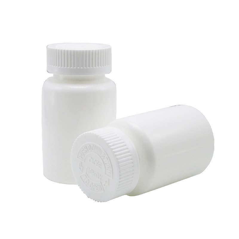 Wholesale HDPE Plastic Bottle Pharmaceutical Plastic Bottle Pill Capsules Nutrition Health Care Pill Plastic Bottles