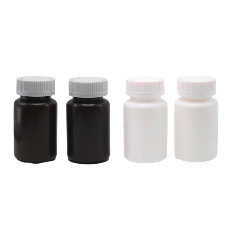 Wholesale HDPE Plastic Bottle Pharmaceutical Plastic Bottle Pill Capsules Nutrition Health Care Pill Plastic Bottles