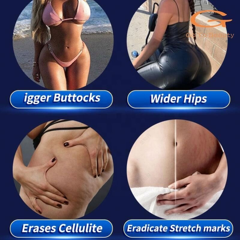 Gotobeauty OEM explosion Big butt capsules Wins town enhance Buttock Firming Abundant Healthcare supplements herbal butt pills