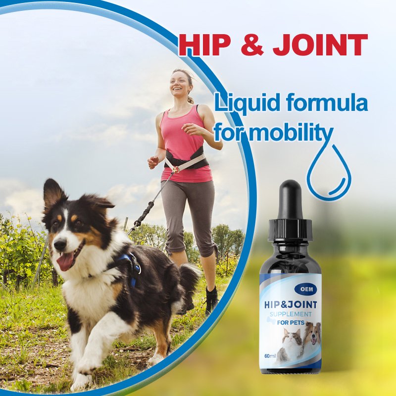 Oz Liquid Cat Glucosamine Joint Purr Fection Hip and Joint Support Chondroitin Feline Droppers