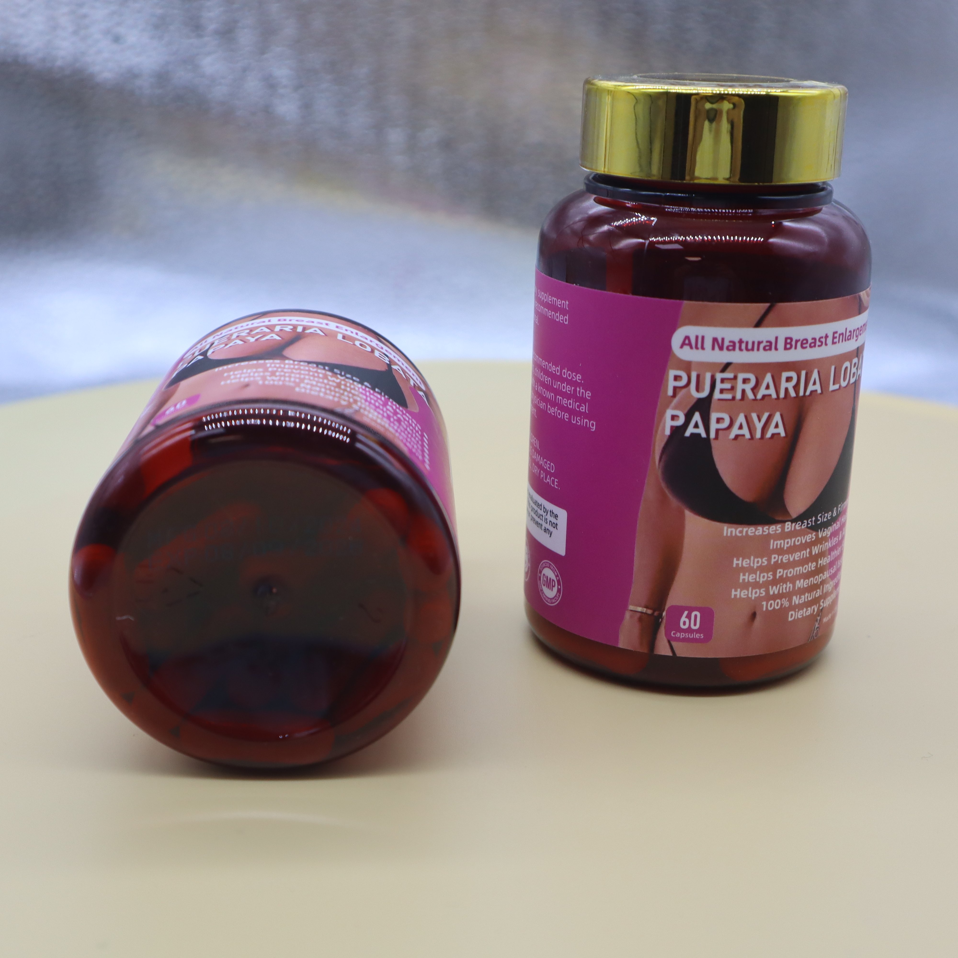 New 8-in-1 Energy Supplement Pure Himalayan Shilajit Ashwagandha Ginseng Capsules Wild-Cultivated Oil Ready Formula Healthcare