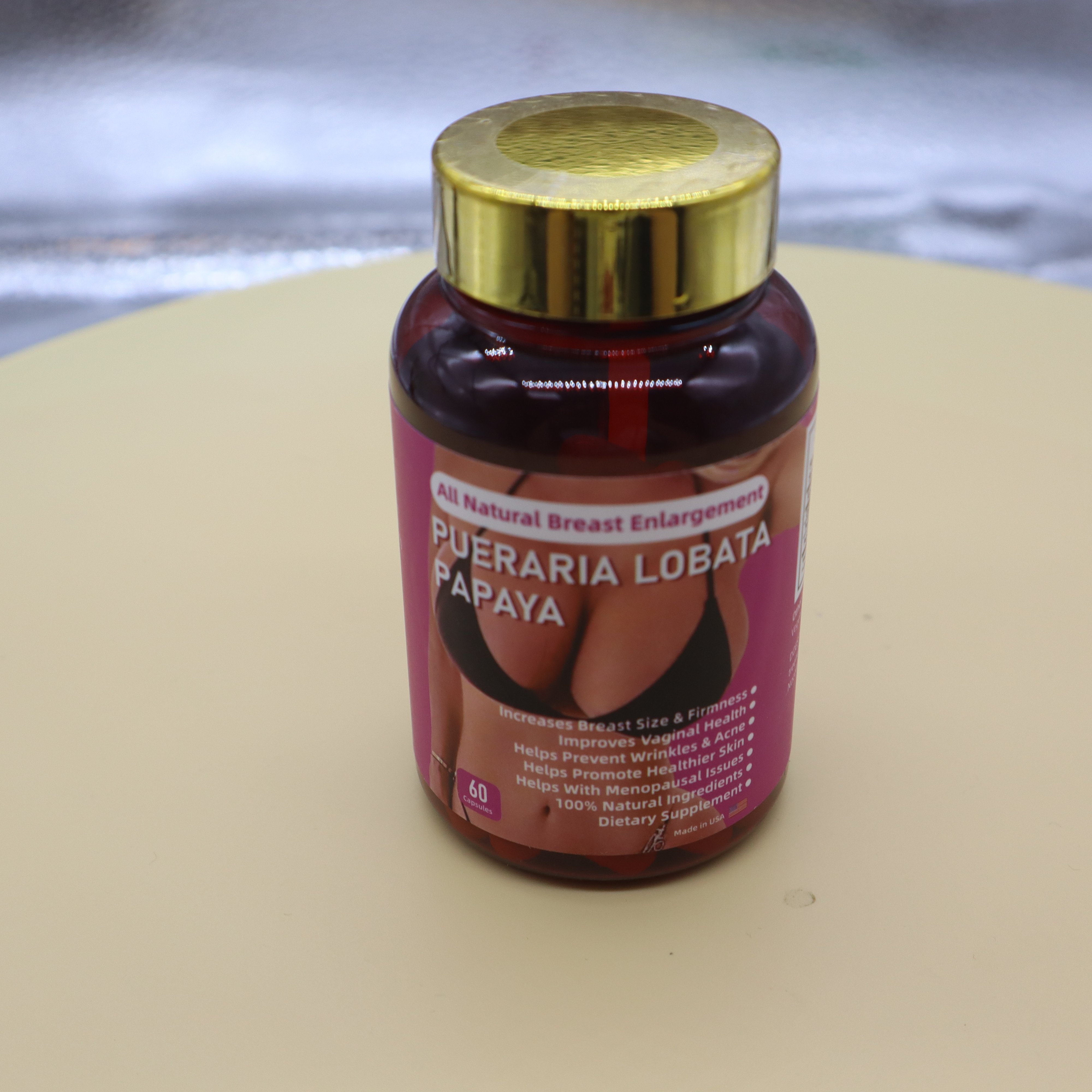 New 8-in-1 Energy Supplement Pure Himalayan Shilajit Ashwagandha Ginseng Capsules Wild-Cultivated Oil Ready Formula Healthcare