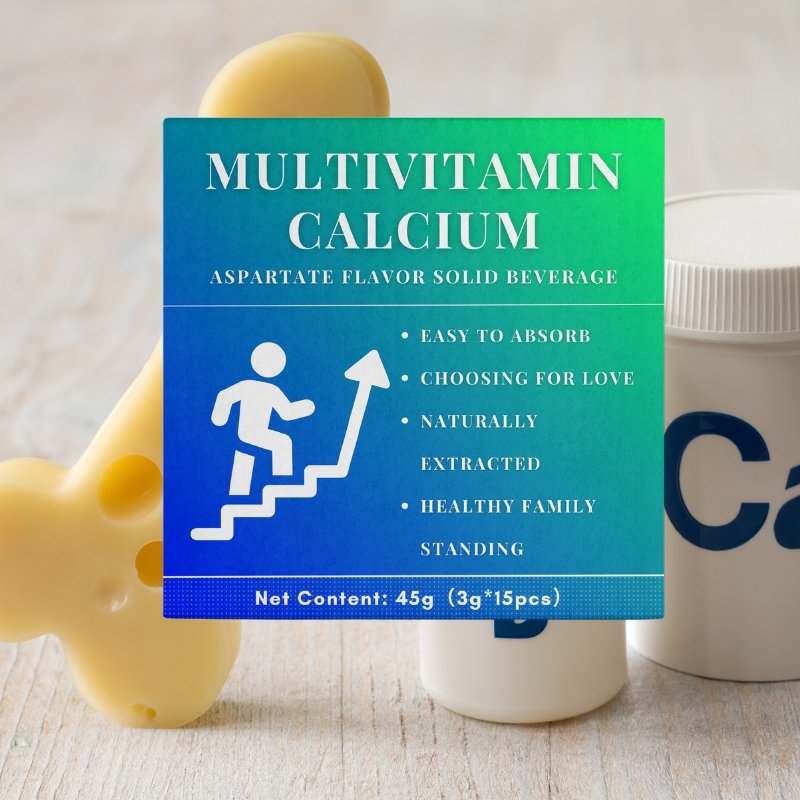 Healthcare Supplement Capsules Vitamin Easy To Absorr Calcium L-Aspartate