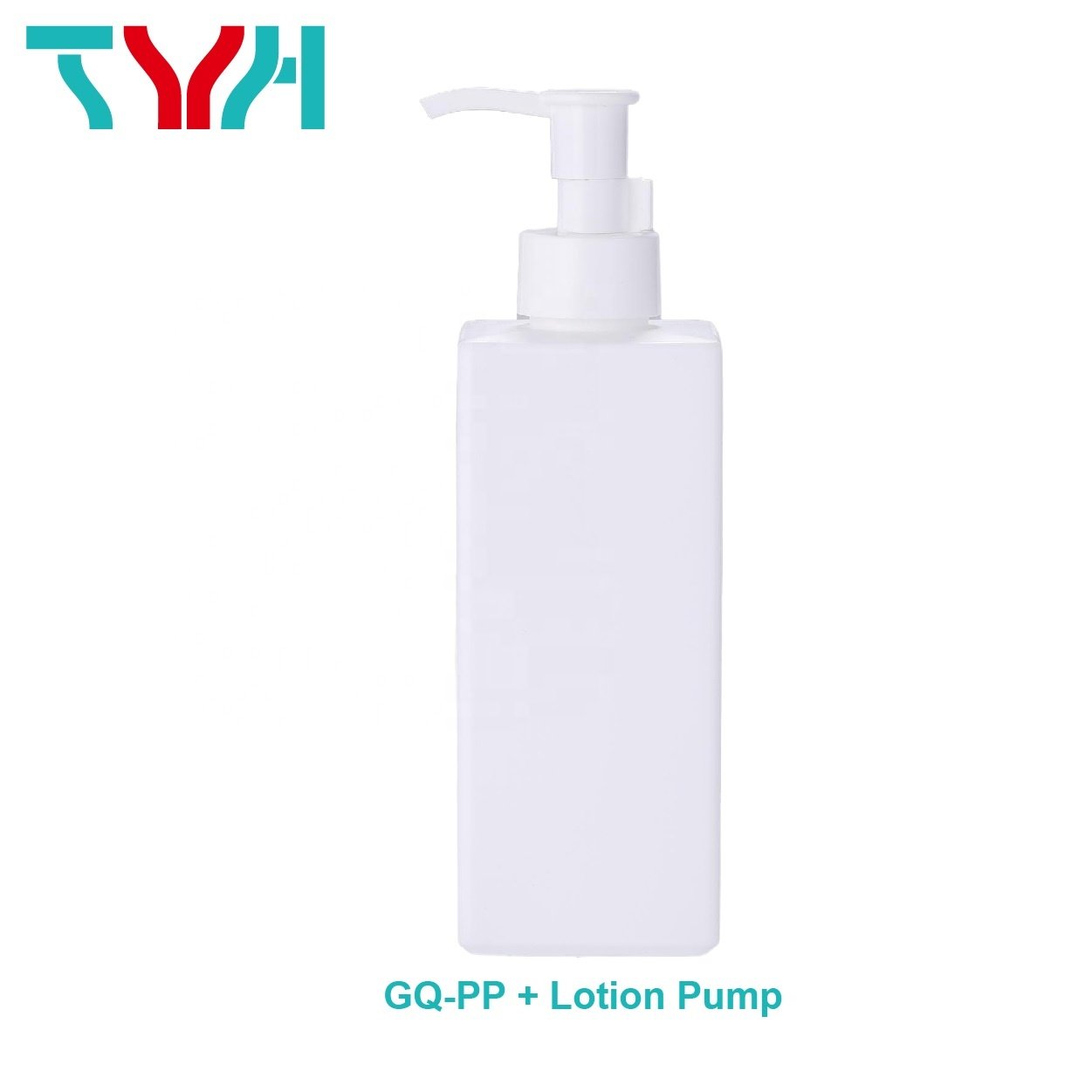 100ml 120ml 200ml 250ml 300ml PP White Square Plastic Empty Bottle with Pump Sprayer Cap Lid Skin Care Cosmetics (GQ-PP Series)
