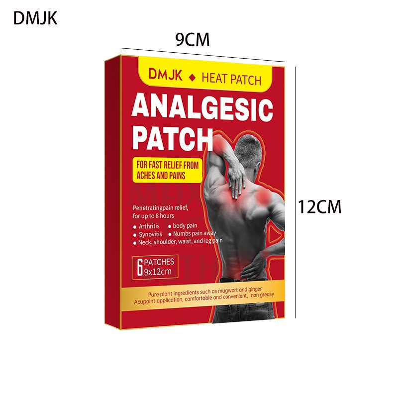 free sample health supplement Promote Blood Circulation Chinese medicine Health Care patch