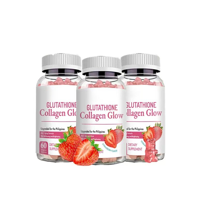 Private Label Best Selling Good Quality Healthcare Supplement Collagen Gummies for Wholesale Purchase