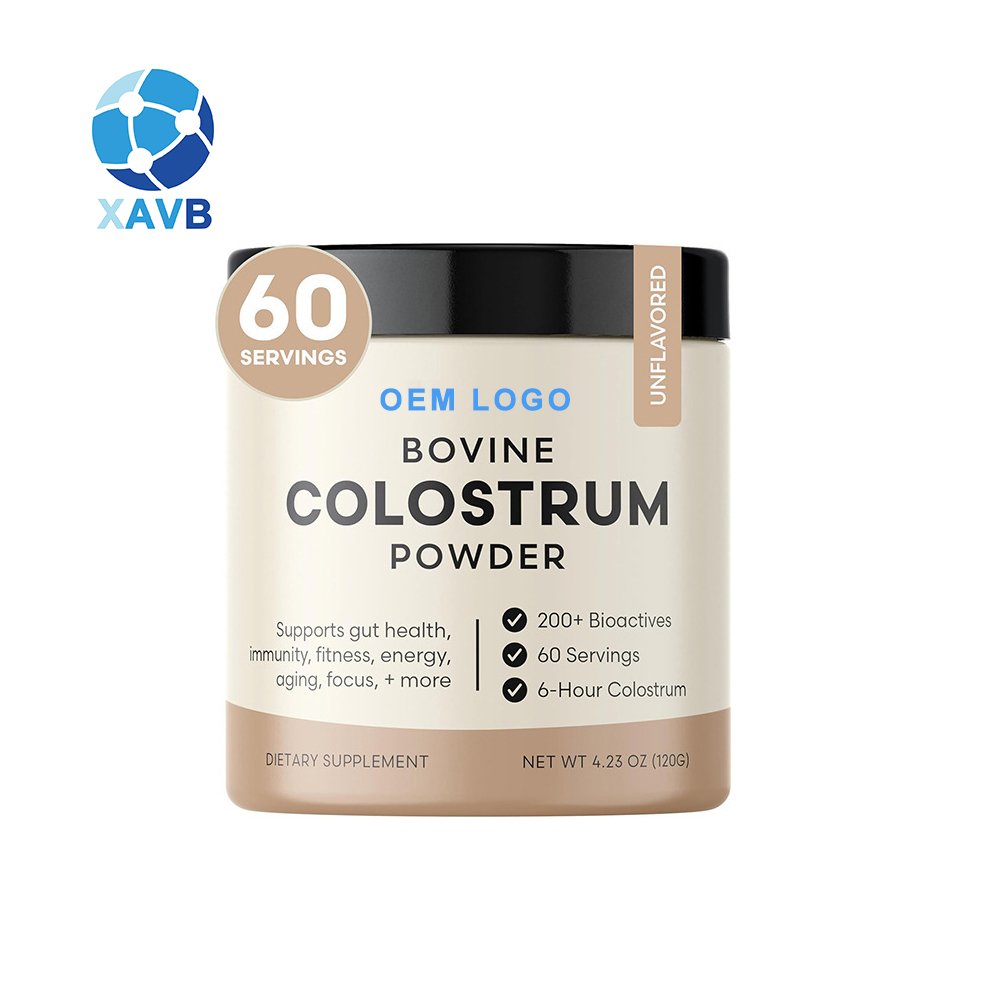 wholesale bovine colostrum powder 45%IgG OEM AVAILABLE bovine colostrum supplement powder