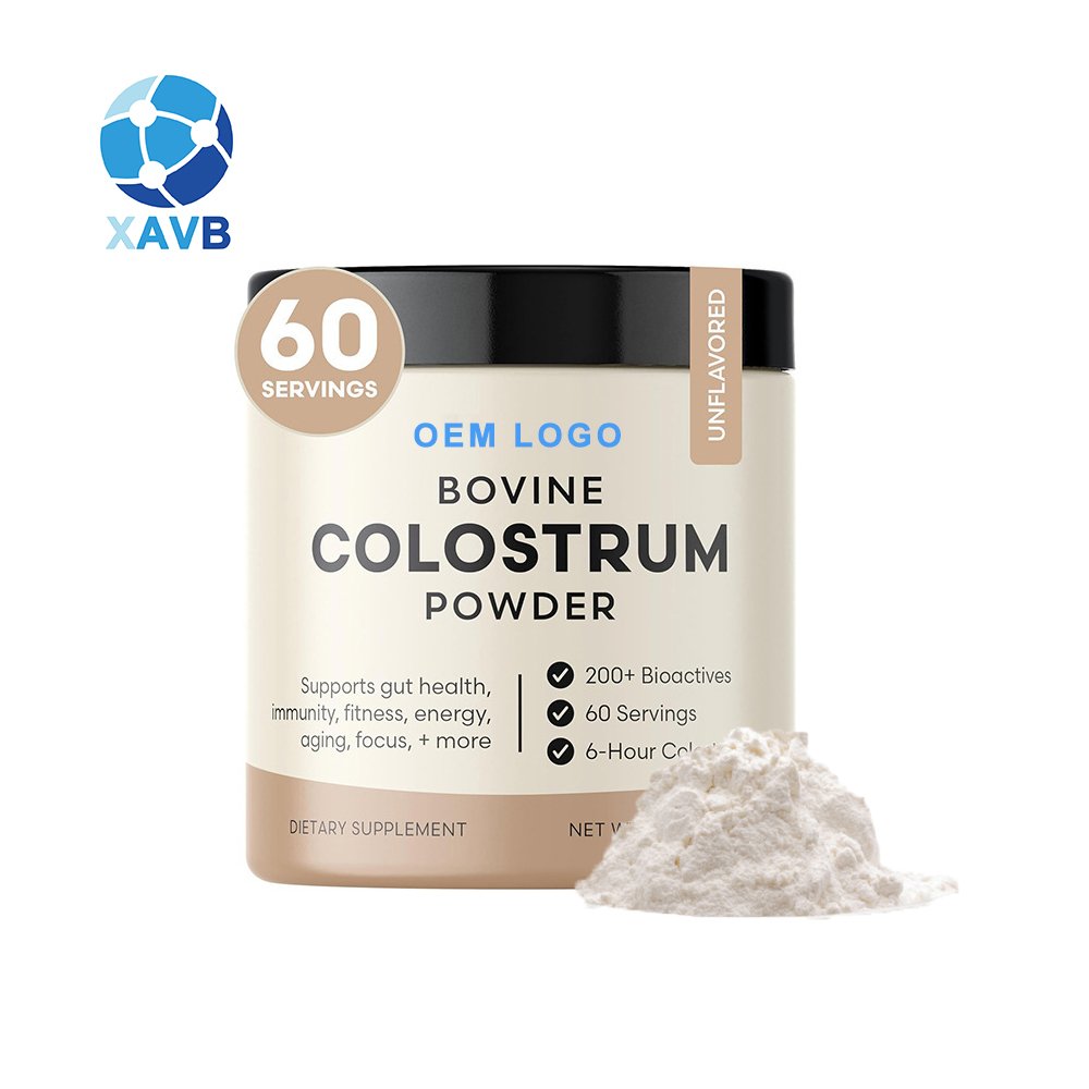 wholesale bovine colostrum powder 45%IgG OEM AVAILABLE bovine colostrum supplement powder