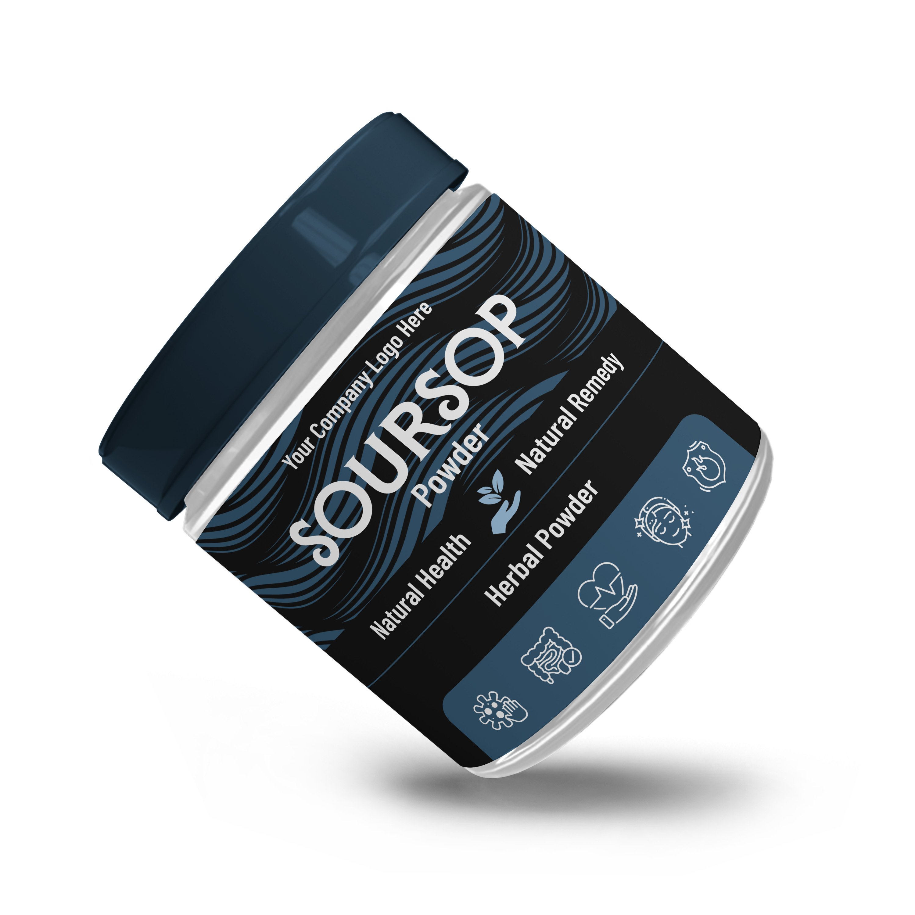 ISO/GMP certified soursop powder 100% pure natural organic Customizable competitive bulk pricing free samples & design support