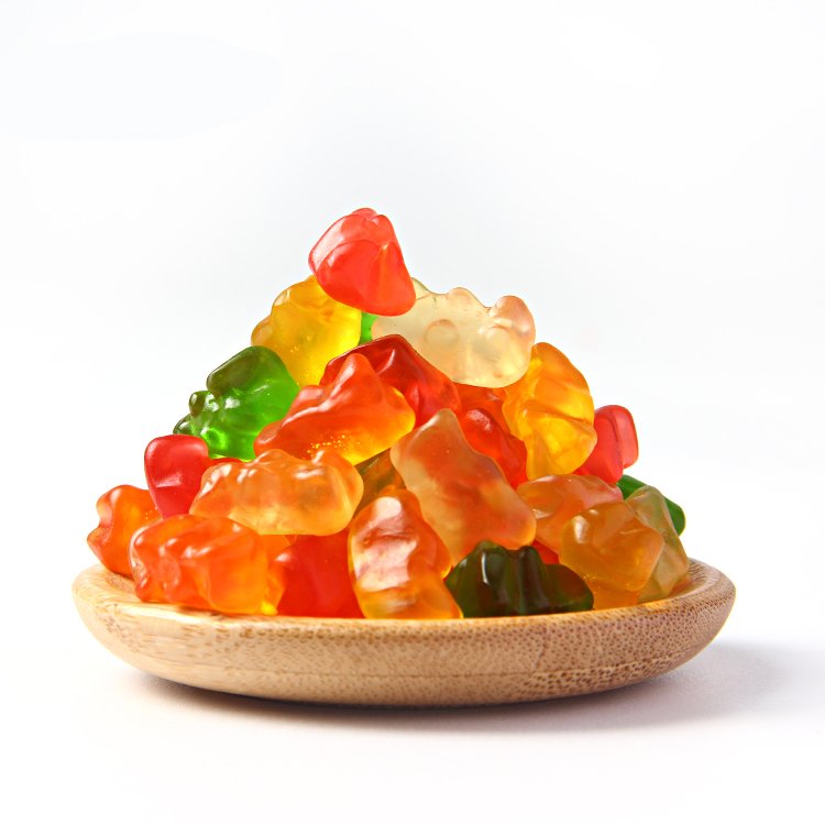 Private label healthcare supplements organic vegan bear hemp gummies for Sleep Pain Anxietyn