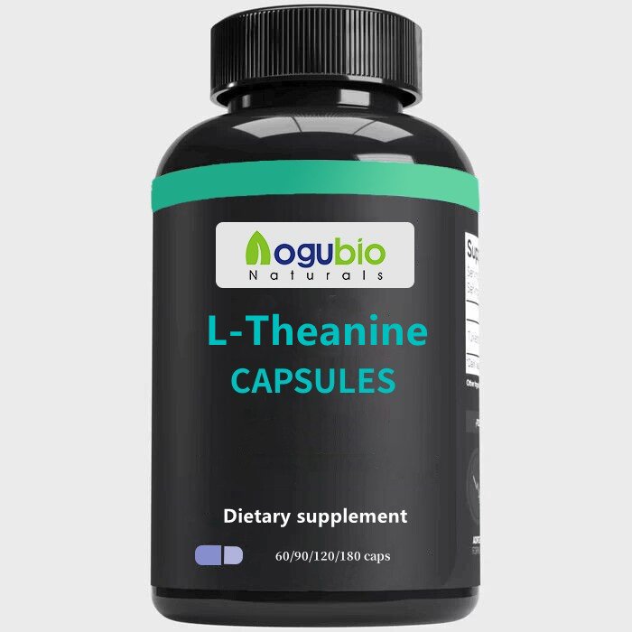 L-theanine supplement L Theanine 200mg Liquid Drops