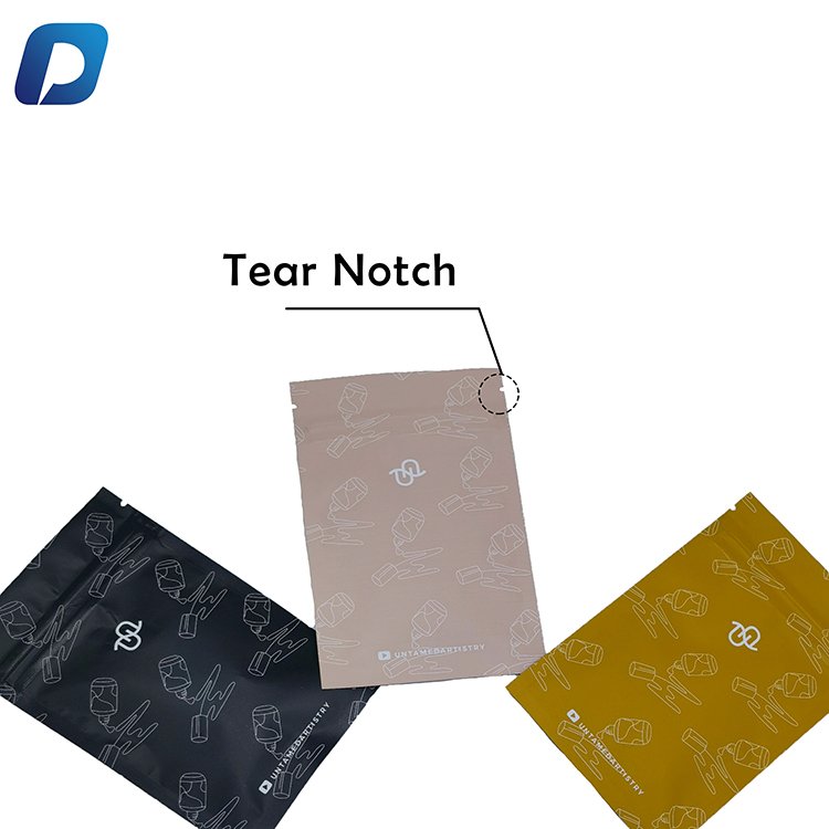 Customised Printed Pill Packaging Pouch with Foil Ziplock for Healthcare Supplements