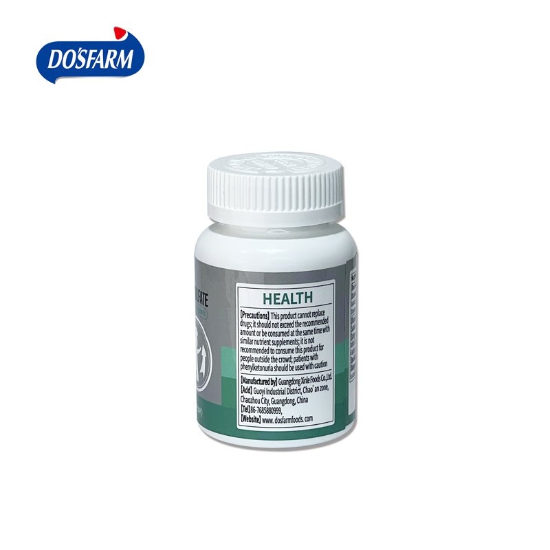 OEM ODM Glucosamine Chondrolitin Sulfate Efficient Calcium Supplement Helps Growth Manufacturing